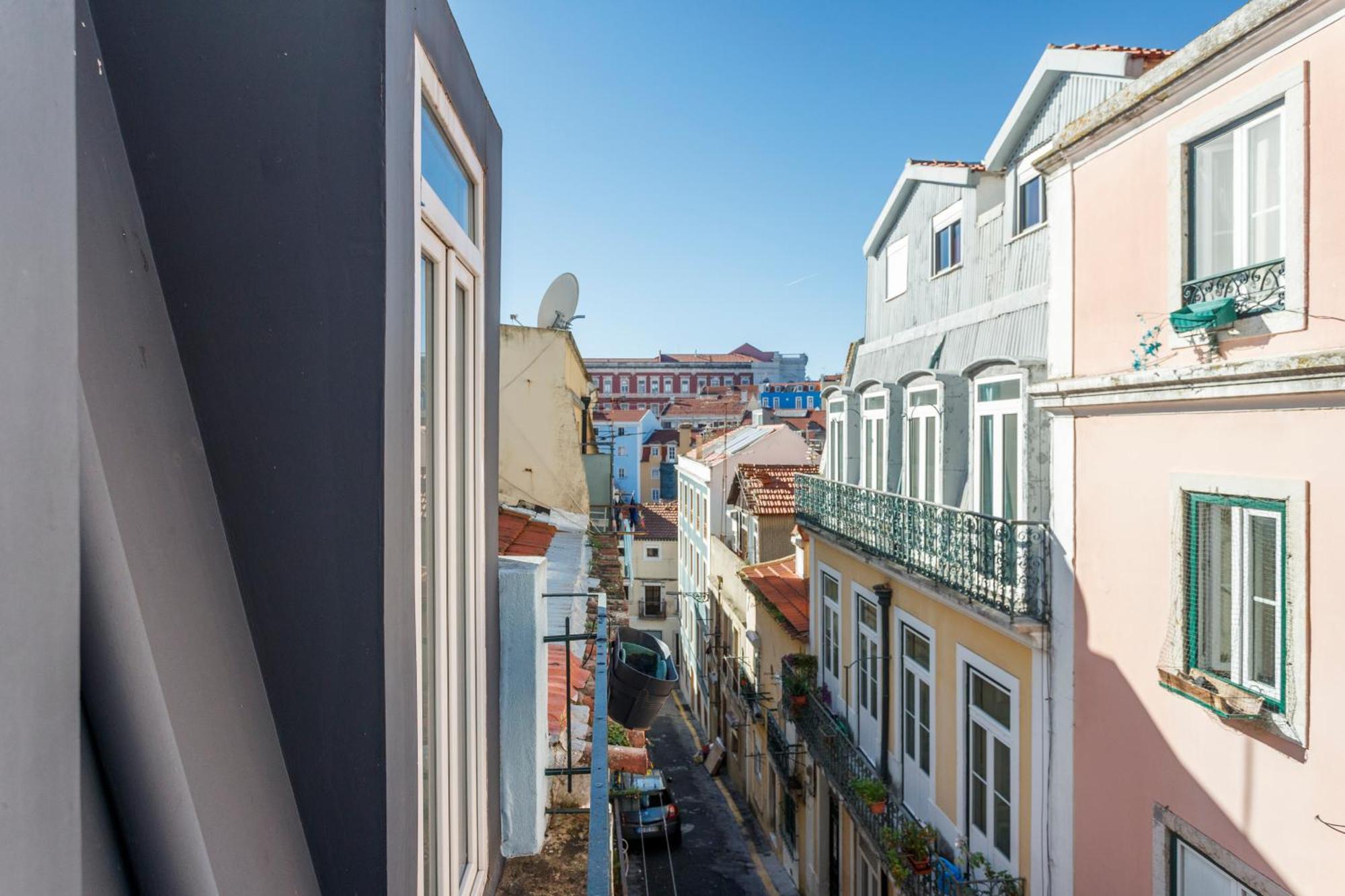 Lisbon City Balcony Zewnętrze zdjęcie